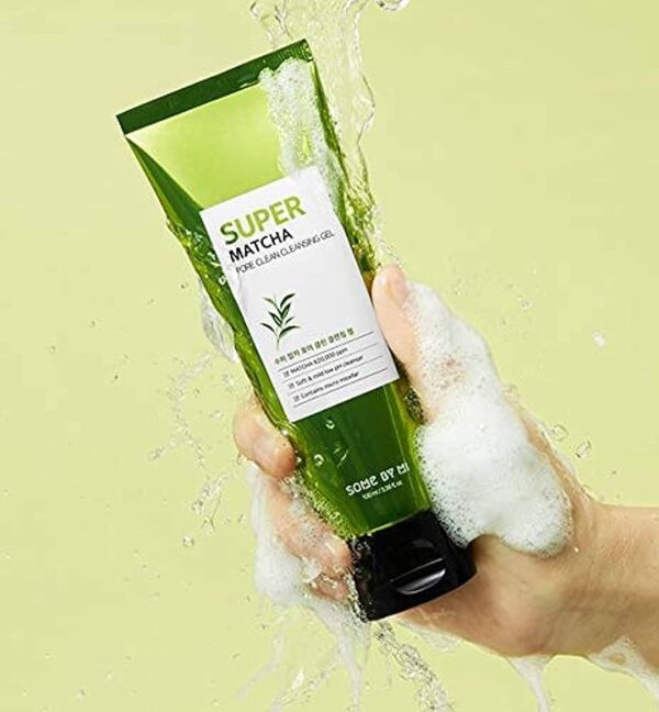 Some By Mi Super Matcha Pore Clean Cleansing Gel - Image 2