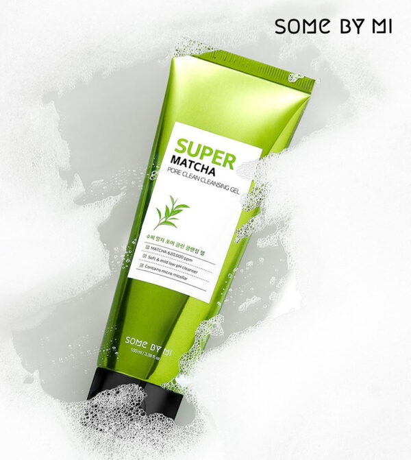 Some By Mi Super Matcha Pore Clean Cleansing Gel - Image 3