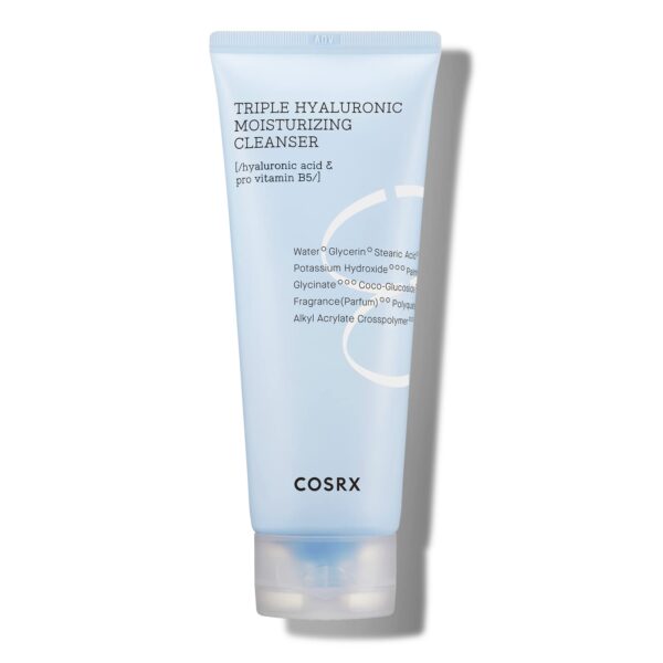 Cosrx Hydrium Triple Hyaluronic Moisuturizing Cleanser