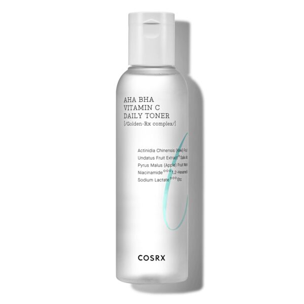 Cosrx Refresh AHA BHA Vitamin C Daily Toner