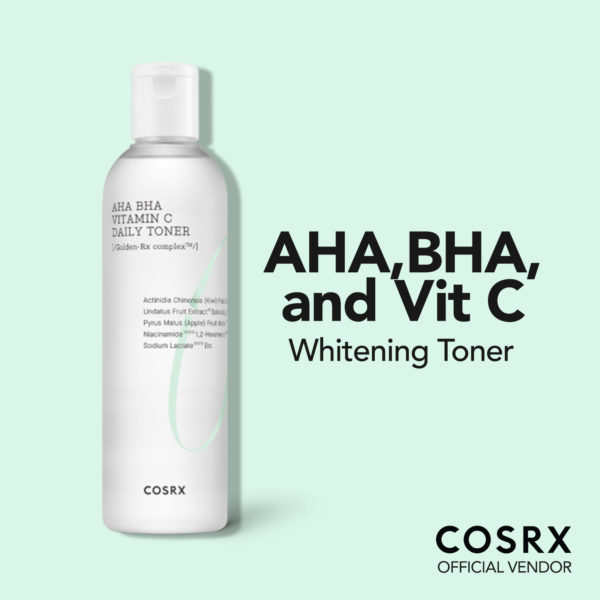 Cosrx Refresh AHA BHA Vitamin C Daily Toner - Image 3