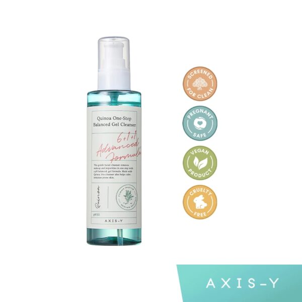 Axis-y Quinoa One Step Balanced Gel Cleanser - Image 2