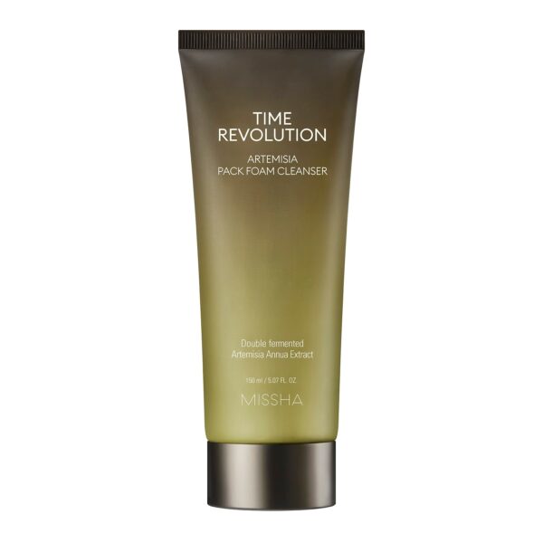 Missha Time Revolution Artemisia Pack Foam Cleanser 150ml