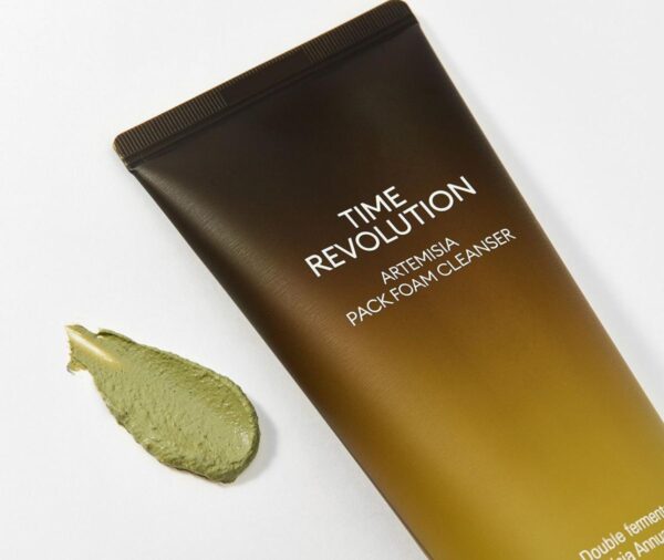 Missha Time Revolution Artemisia Pack Foam Cleanser 150ml - Image 2