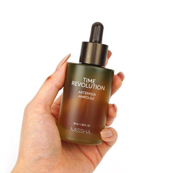 Missha Time Revolution Artemisia Ampoule 50ml - Image 2