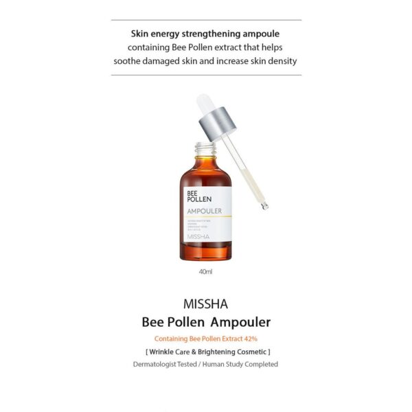 Missha Bee Pollen Renew Ampouler - Image 2