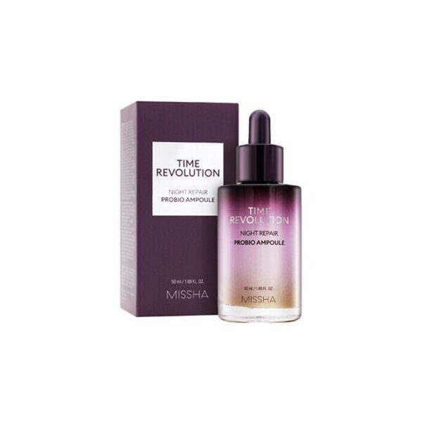 Missha Time Revolution Night Repair Probio Ampoule - Image 2