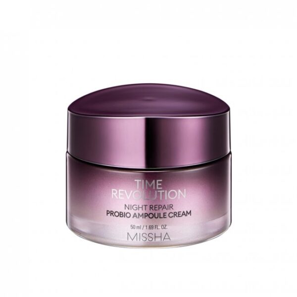 Missha Time Revolution Night Repair Probio Ampoule Cream