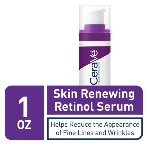 CeraVe Skin Renewing Retinol Serum 30ml - Image 3