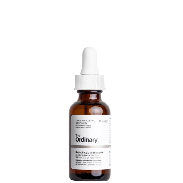 The Ordinary Retinol 0.5% in Squalane