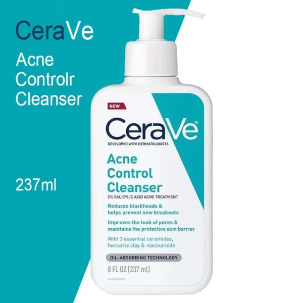 CeraVe Acne Control Cleanser 237 ml - Image 2