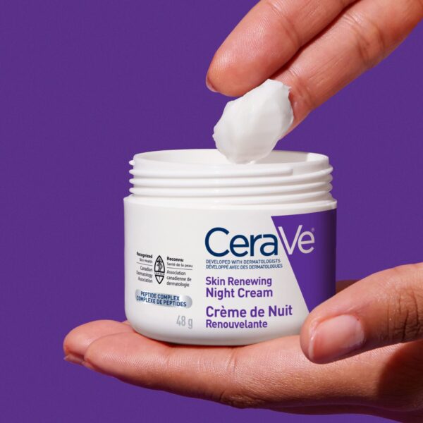 CeraVe Skin Renewing Night Cream, 48g - Image 4